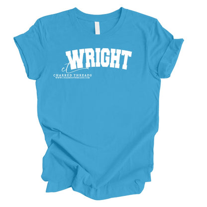 2025 Wright Elementary Varsity Arched Letter Collection | Tee, Long Sleeve, Crewneck & Hoodie