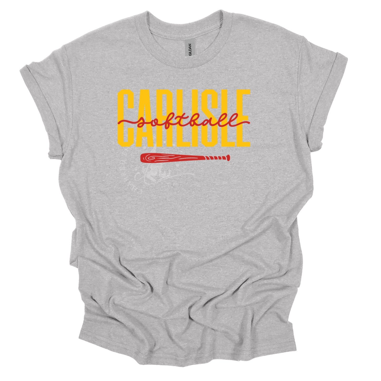 Carlisle Wildcats Softball Shirt | Classic Softball Tee | Carlisle Game Day Shirt