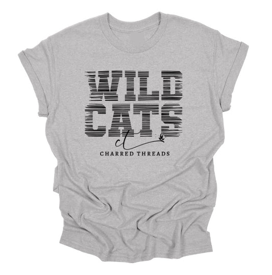 Wildcats Stacked & Sliced Apparel Collection | Tee, Long Sleeve, Crewneck & Hoodie