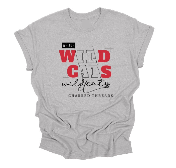 We Are Wildcats – Game Day Graphic Collection | Tee, Long Sleeve, Crewneck & Hoodie