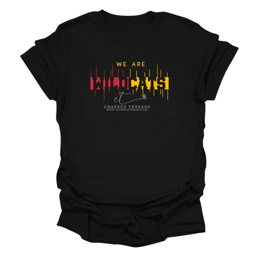 We Are Wildcats – Spirit Drip Collection | Tee, Long Sleeve, Crewneck & Hoodie
