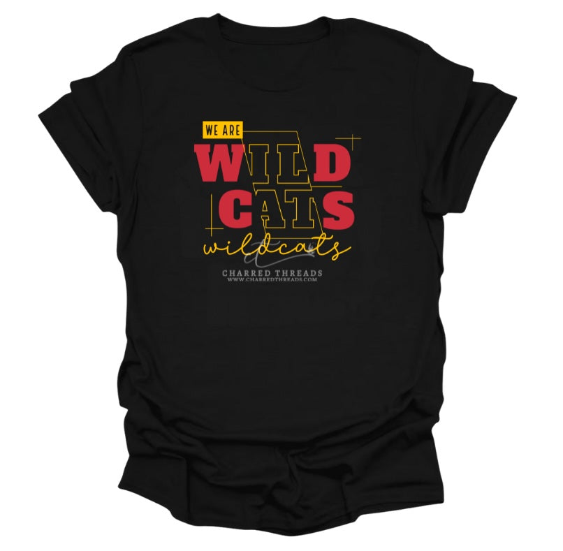 We Are Wildcats – Game Day Graphic Collection | Tee, Long Sleeve, Crewneck & Hoodie