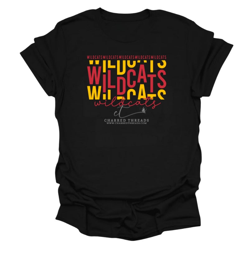 Wildcats on Repeat Apparel Collection | Tee, Long Sleeve, Crewneck & Hoodie