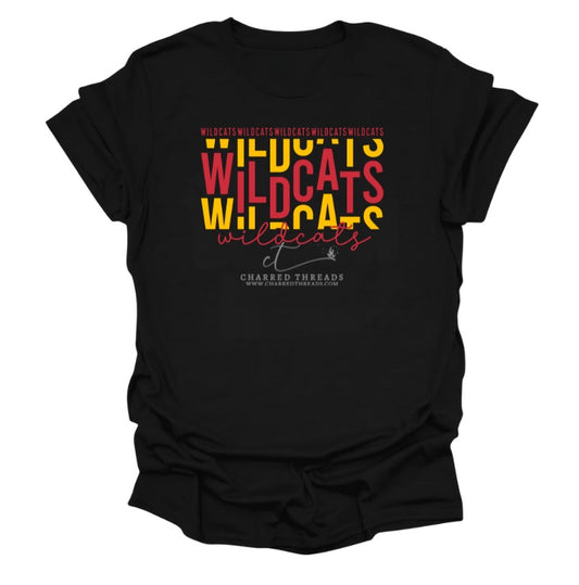 Wildcats on Repeat Apparel Collection | Tee, Long Sleeve, Crewneck & Hoodie