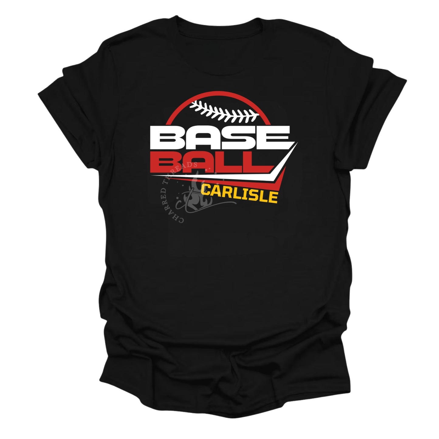 Carlisle Base Ball Modern Block Shirt | Carlisle Baseball Tee | Game Day Shirt
