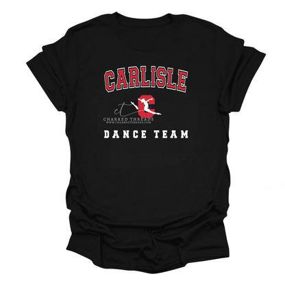 Carlisle Dance Team Apparel | Tee, Crewneck, Hoodie, or Shorts | Infant–Adult Sizes