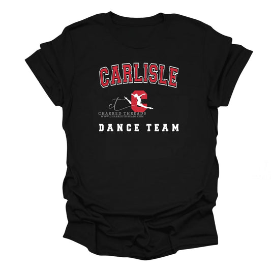 Carlisle Dance Team Apparel | Tee, Crewneck, Hoodie, or Shorts | Infant–Adult Sizes