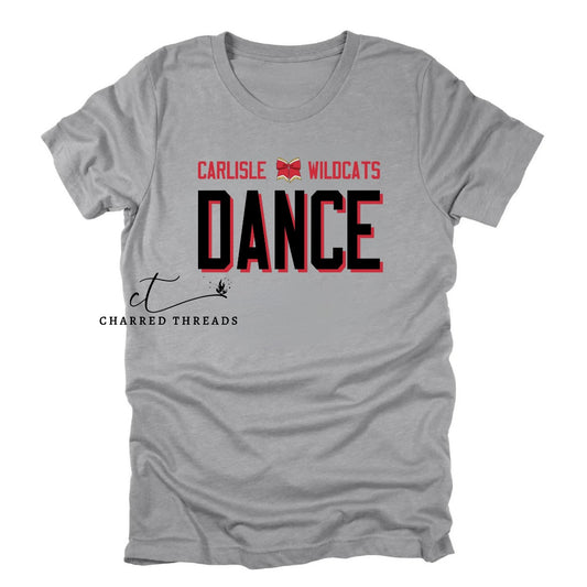 Carlisle Wildcats Dance Collection | Tee, Crewneck, Hoodie | Infant–Adult Sizes