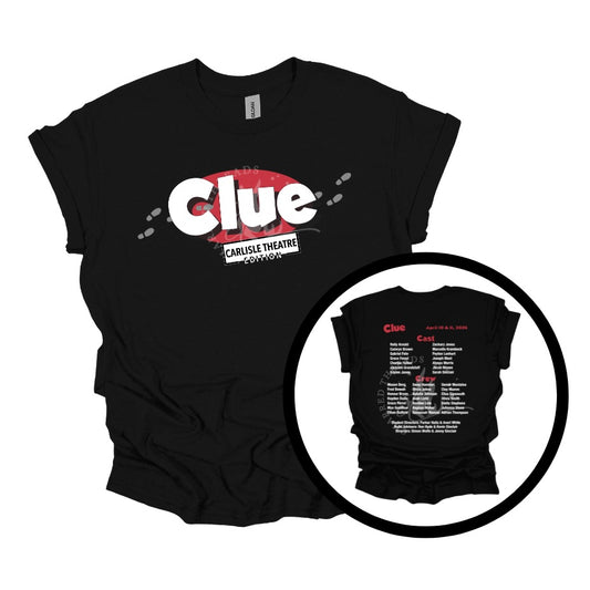 Clue – Carlisle Theatre Edition | Fundraiser Apparel