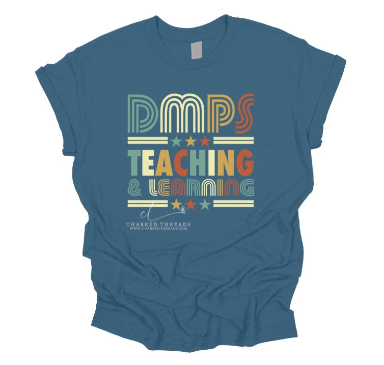 2025 DMPS Teaching & Learning Vintage Retro Apparel Collection