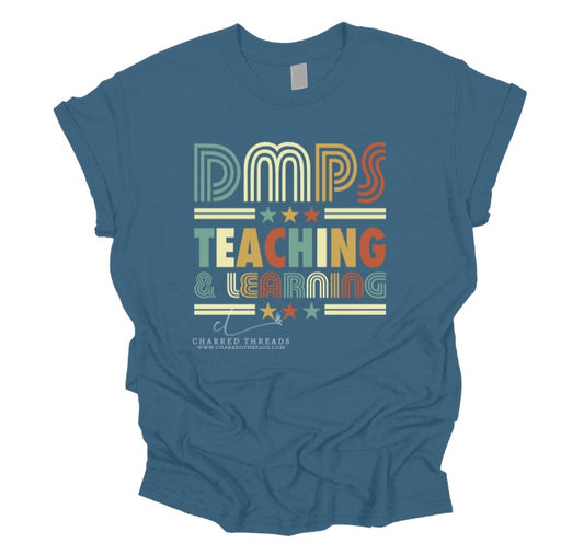 2025 DMPS Teaching & Learning Vintage Retro Apparel Collection