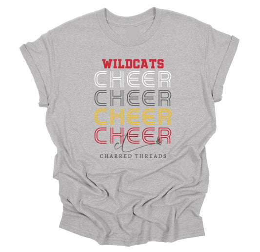 Wildcats Echo Spirit Collection | Tee, Crewneck, Hoodie, Shorts, or Joggers | Infant–Adult Sizes