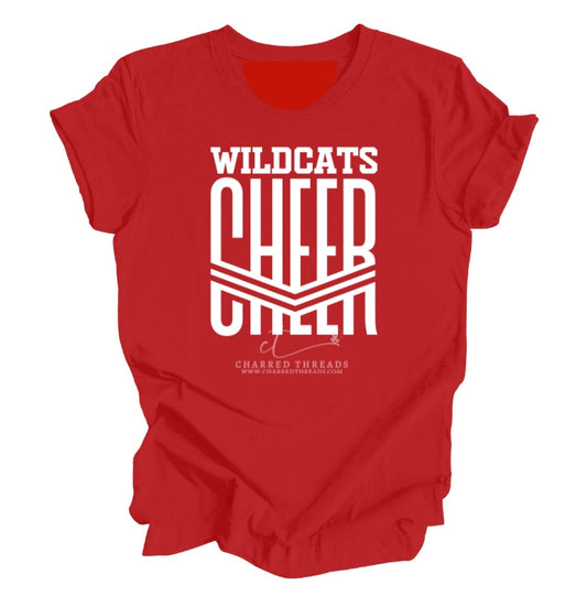 Wildcats Glitter Force Collection | Tee, Crewneck, Hoodie, Shorts, or Joggers | Infant–Adult Sizes