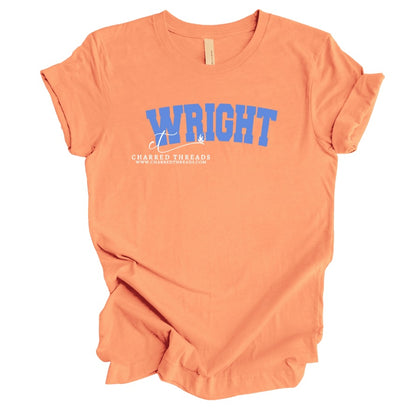2025 Wright Elementary Varsity Arched Letter Collection | Tee, Long Sleeve, Crewneck & Hoodie