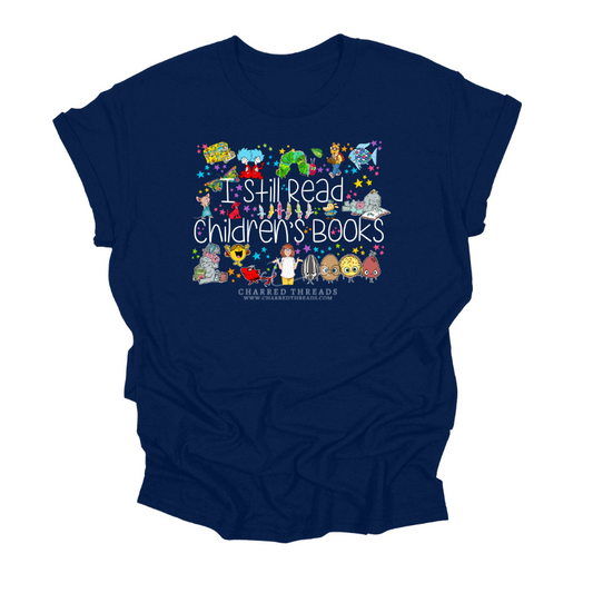 I Still Read Children’s Books Apparel Collection