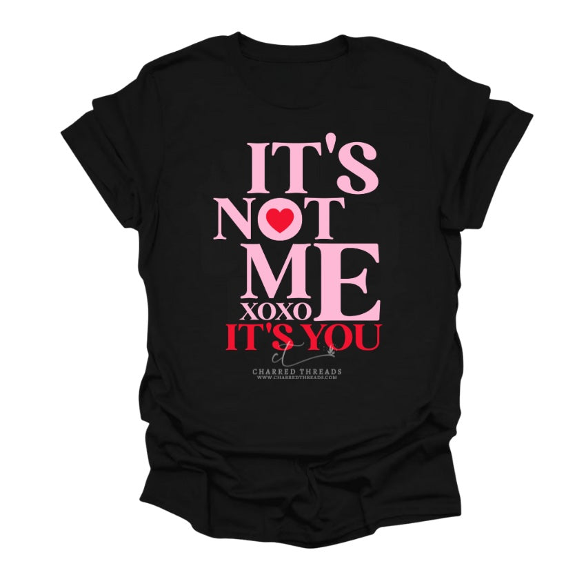 It’s Not Me, It’s You Graphic Tee & Crewneck Sweatshirt