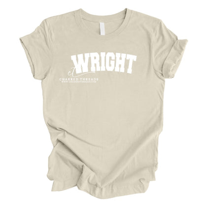 2025 Wright Elementary Varsity Arched Letter Collection | Tee, Long Sleeve, Crewneck & Hoodie
