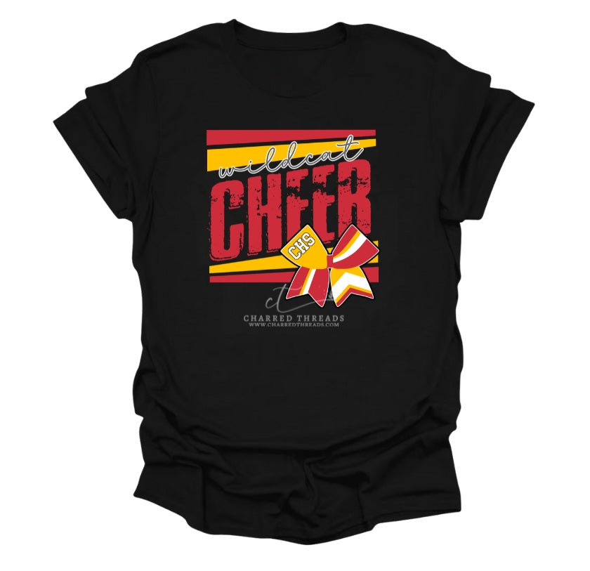 Wildcats Power Bow Collection | Tee, Crewneck, Hoodie, Shorts, or Joggers | Infant–Adult Sizes