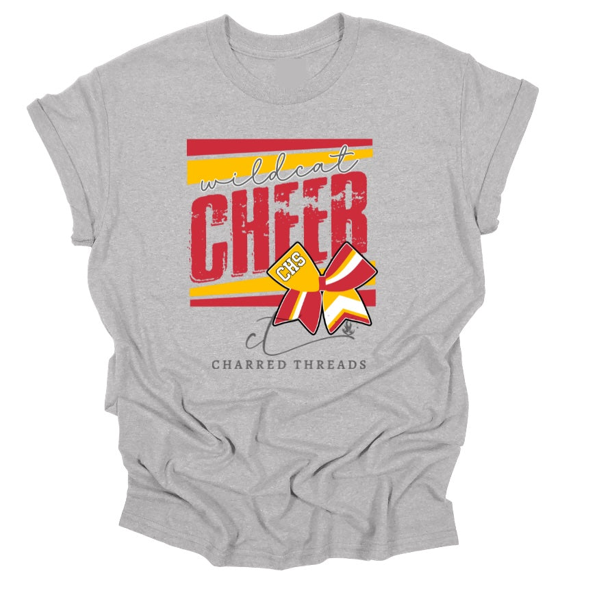 Wildcats Power Bow Collection | Tee, Crewneck, Hoodie, Shorts, or Joggers | Infant–Adult Sizes