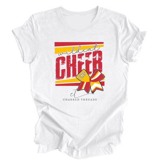 Wildcats Power Bow Collection | Tee, Crewneck, Hoodie, Shorts, or Joggers | Infant–Adult Sizes
