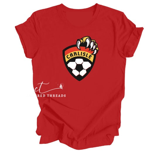 Carlisle Soccer Club Crest Fine Jersey T-Shirt