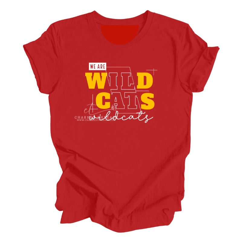 We Are Wildcats – Game Day Graphic Collection | Tee, Long Sleeve, Crewneck & Hoodie