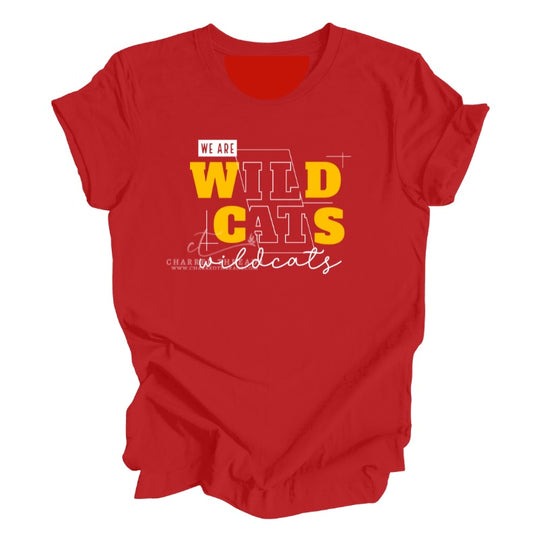 We Are Wildcats – Game Day Graphic Collection | Tee, Long Sleeve, Crewneck & Hoodie