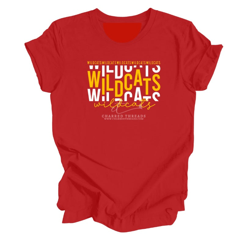 Wildcats on Repeat Apparel Collection | Tee, Long Sleeve, Crewneck & Hoodie