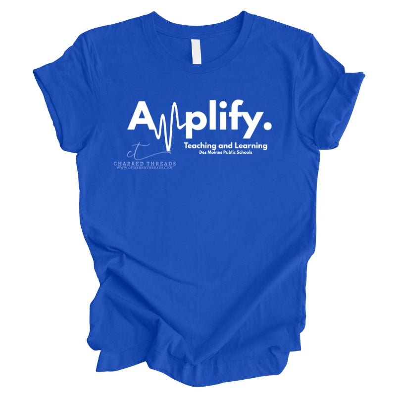 2025 DMPS Teaching & Learning AMplify Apparel Collection