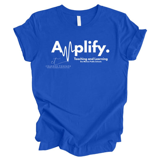 2025 DMPS Teaching & Learning AMplify Apparel Collection