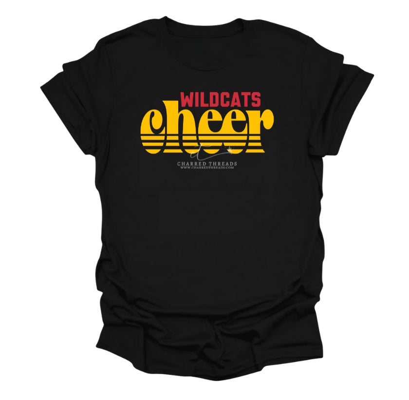Wildcats Spirit Retro Collection | Tee, Crewneck, Hoodie, Shorts, or Joggers | Infant–Adult Sizes