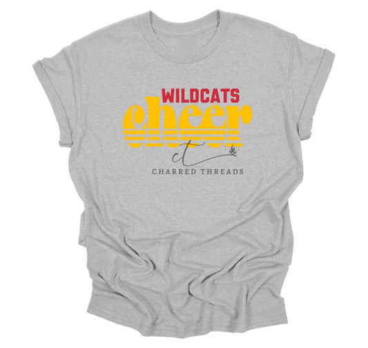 Wildcats Spirit Retro Collection | Tee, Crewneck, Hoodie, Shorts, or Joggers | Infant–Adult Sizes