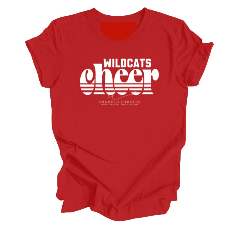 Wildcats Spirit Retro Collection | Tee, Crewneck, Hoodie, Shorts, or Joggers | Infant–Adult Sizes