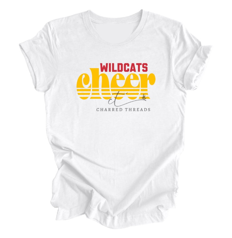 Wildcats Spirit Retro Collection | Tee, Crewneck, Hoodie, Shorts, or Joggers | Infant–Adult Sizes