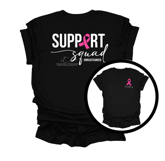 Support Squad | #Team Sherry | Breast Cancer Awareness Apparel Collection
