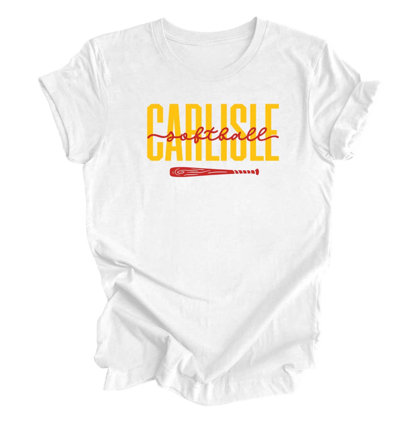 Carlisle Wildcats Softball Shirt | Classic Softball Tee | Carlisle Game Day Shirt
