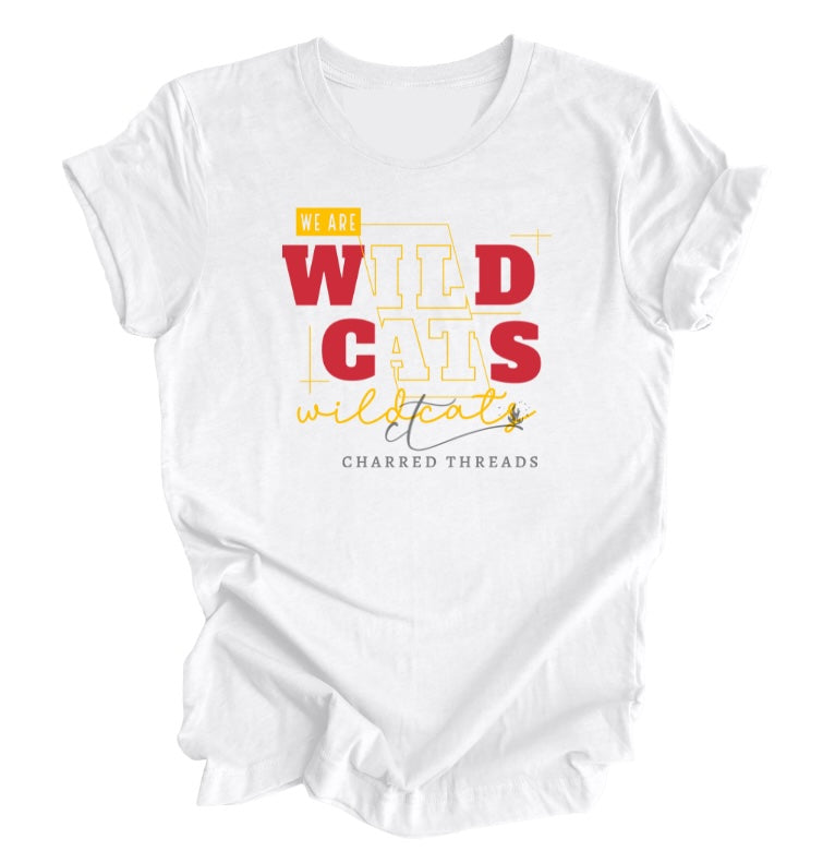 We Are Wildcats – Game Day Graphic Collection | Tee, Long Sleeve, Crewneck & Hoodie