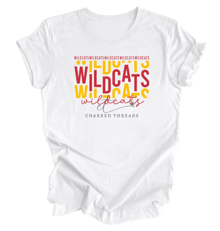 Wildcats on Repeat Apparel Collection | Tee, Long Sleeve, Crewneck & Hoodie