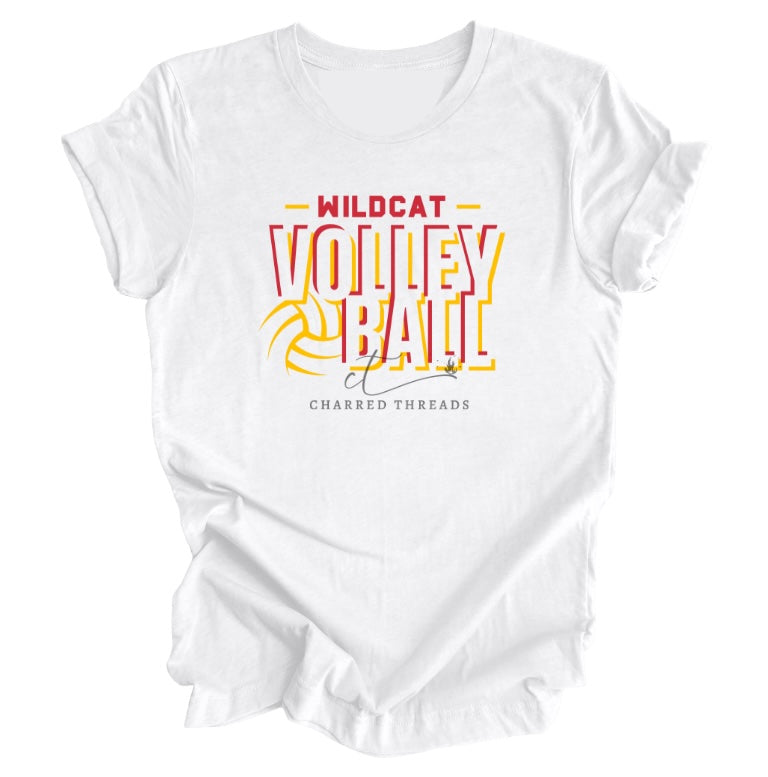 Wildcat Volleyball Bold Block Collection | Tee, Long Sleeve, Crewneck & Hoodie