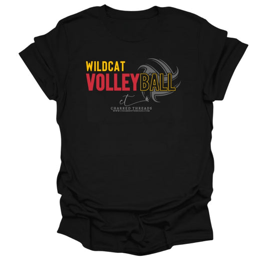 Wildcat Volleyball Double Impact Collection | Tee, Long Sleeve, Crewneck & Hoodie