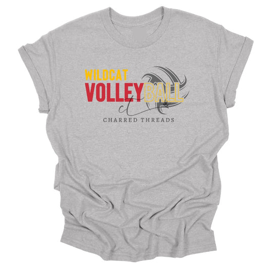 Wildcat Volleyball Double Impact Collection | Tee, Long Sleeve, Crewneck & Hoodie