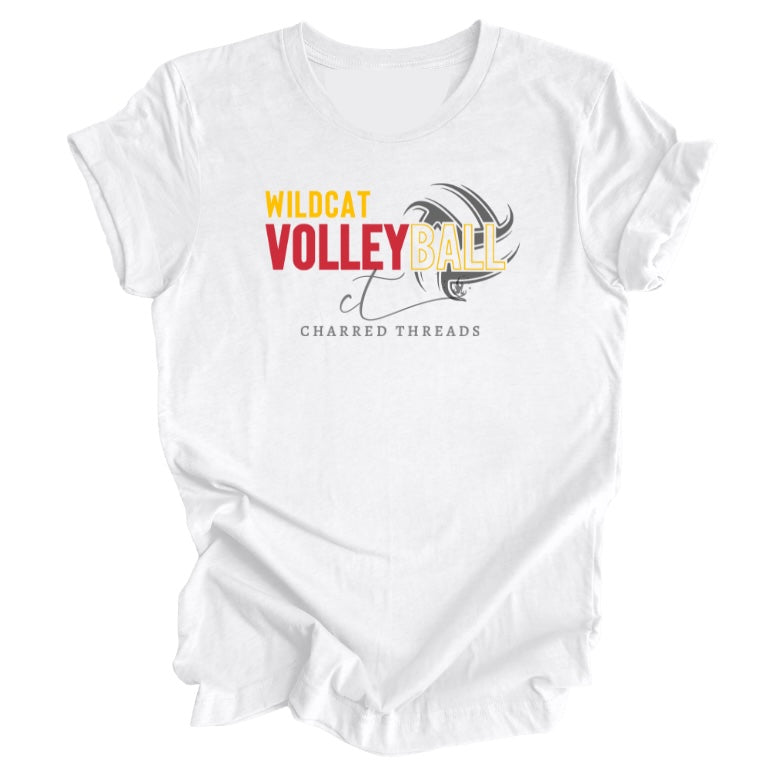 Wildcat Volleyball Double Impact Collection | Tee, Long Sleeve, Crewneck & Hoodie
