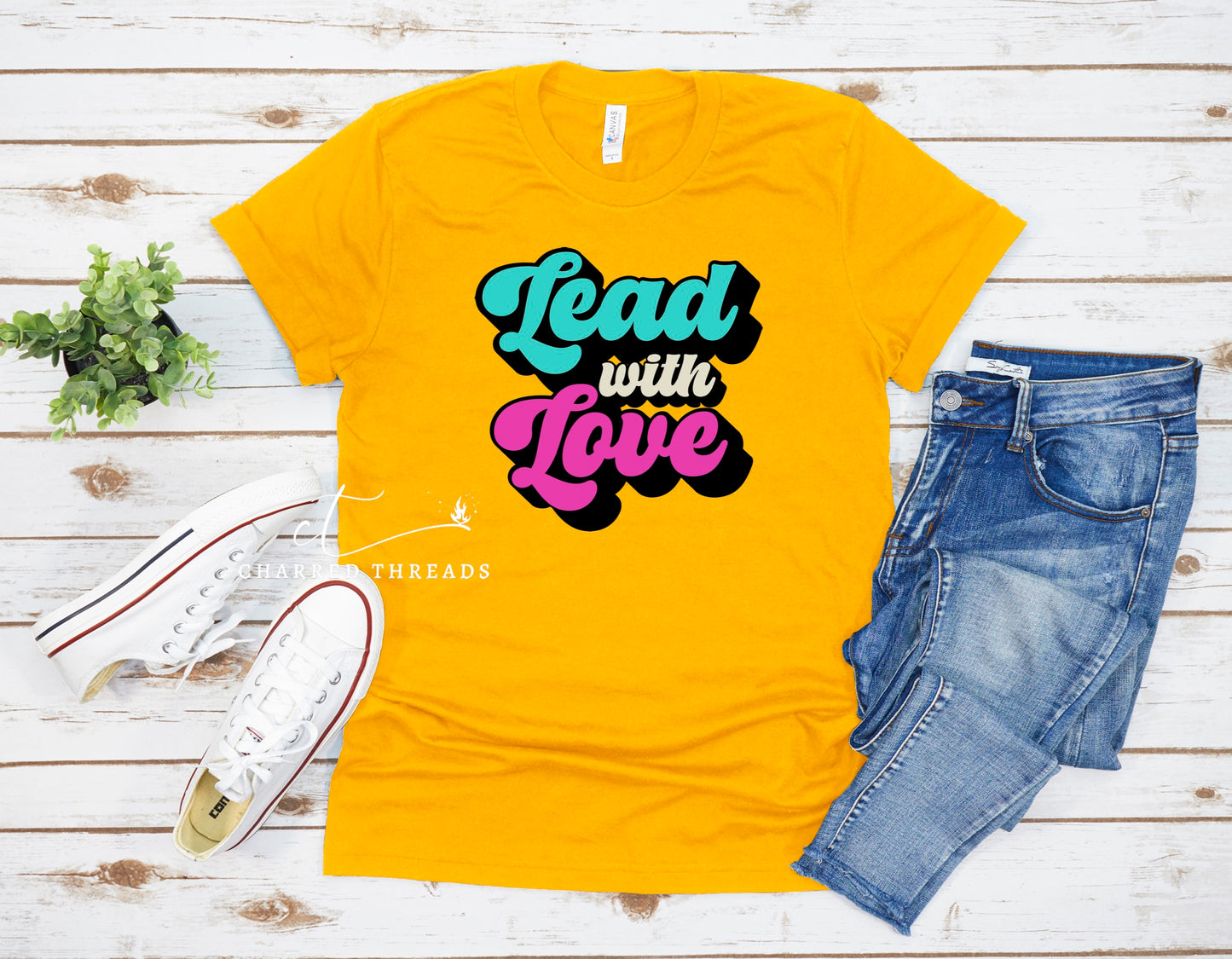 2023 Findley Lead with Love Short Sleeve Shirt