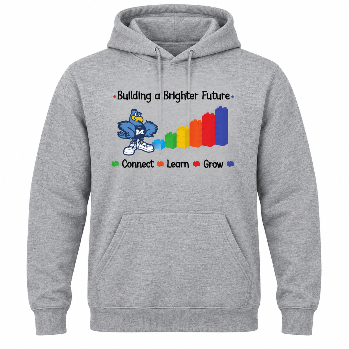 2021 McKinley Elementary Building A Brighter Future Hooded Sweatshirt
