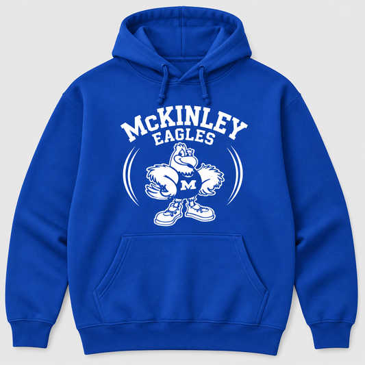 2021 McKinley Elementary Eagles Hooded Sweatshirt