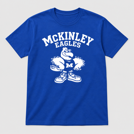 2021 McKinley Elementary Eagles Short Sleeve T-Shirt