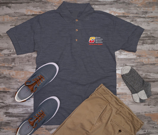 Carlisle Comm. Education Assoc. NIKE Tech Sport Dri-Fit Polo