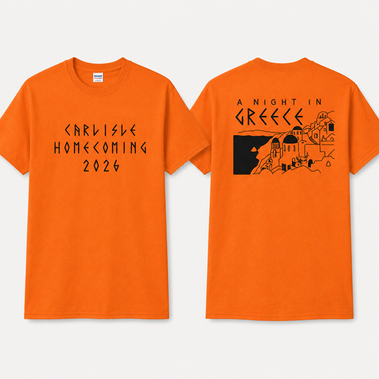 2026 Carlisle Class Color HOCO T-Shirt