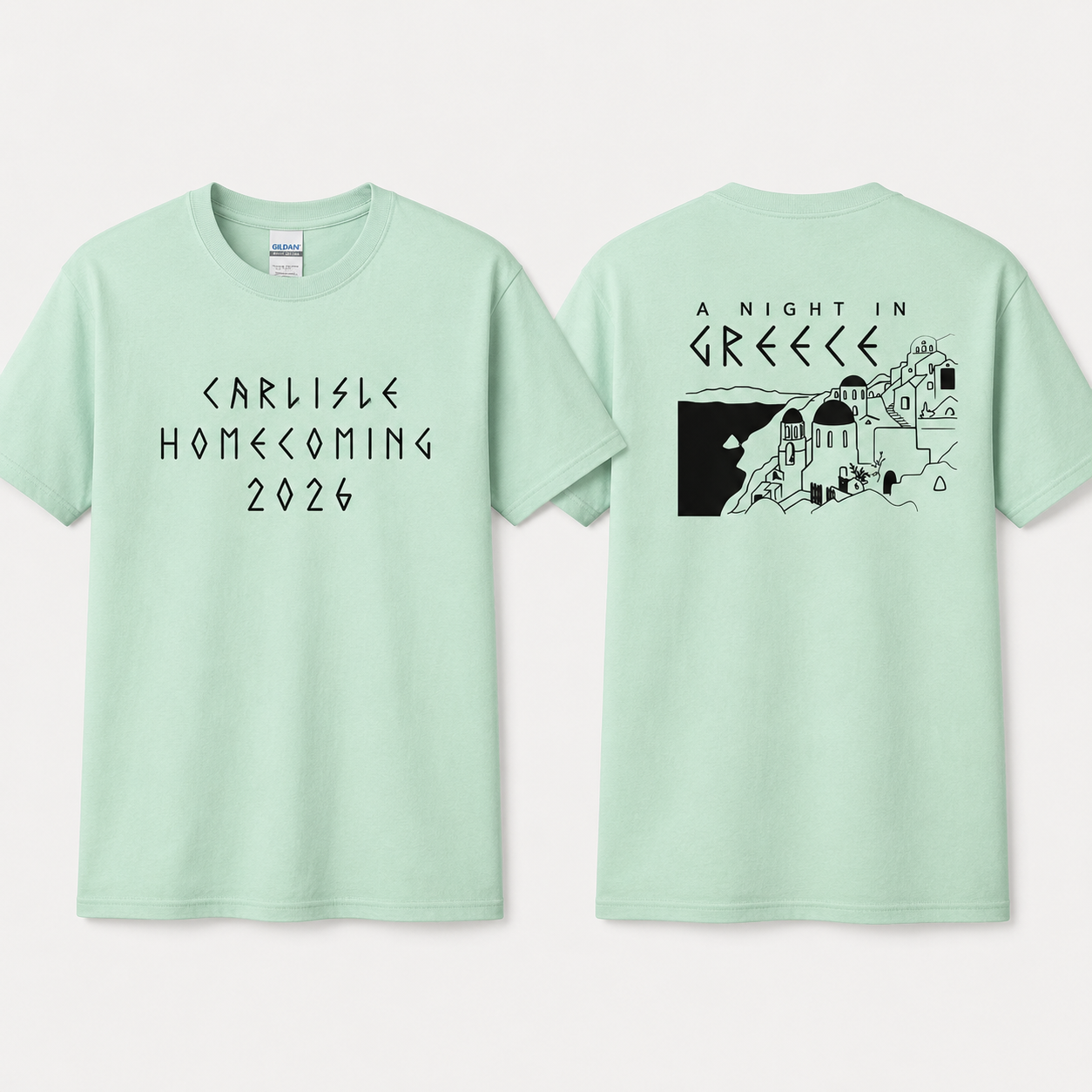 2026 Carlisle Class Color HOCO T-Shirt