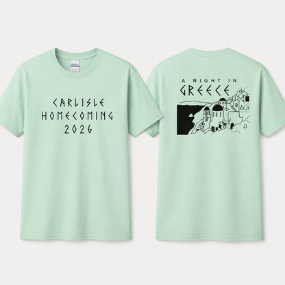 2026 Carlisle Class Color HOCO T-Shirt